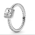 Anillo Piedra Cuadrada