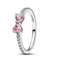 Anillo Lazo Rosado