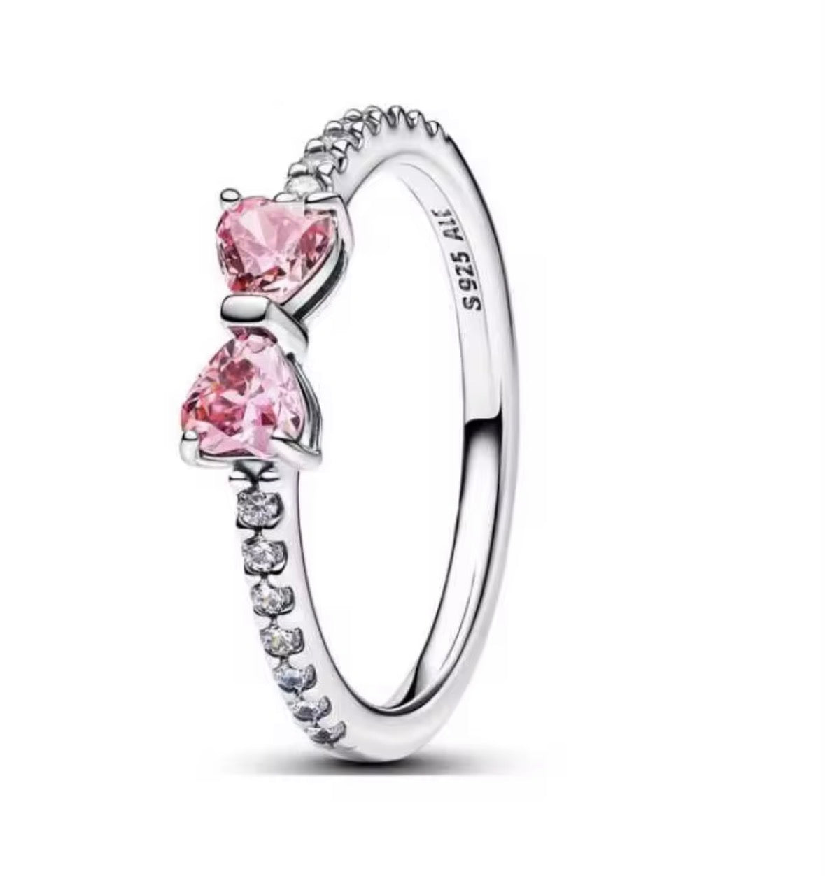 Anillo Lazo Rosado